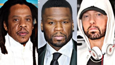 50 Cent Reveals Roc Nation's Attempt to Prevent Super Bowl Appearance But Eminem Stepped In 50 Cent Claims Roc Nation Tried to Exclude Him from Super Bowl, Credits Eminem for Support
