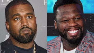 50 Cent Clowns Kanye West Following Reports That Ye’s Lawyers Plan to Drop Ye Via Newspaper Ad - WhatsOnRap 50 Cent Clowns Kanye West Following Reports That Ye’s Lawyers Plan to Drop Ye Via Newspaper Ad
