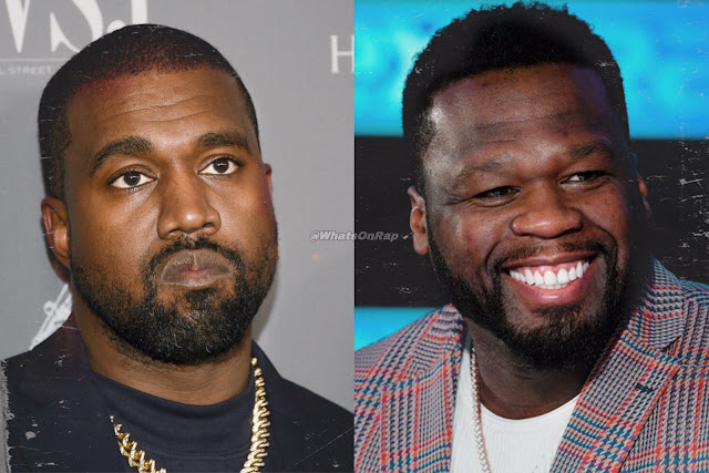 50 Cent Clowns Kanye West Following Reports That Ye’s Lawyers Plan to Drop Ye Via Newspaper Ad
