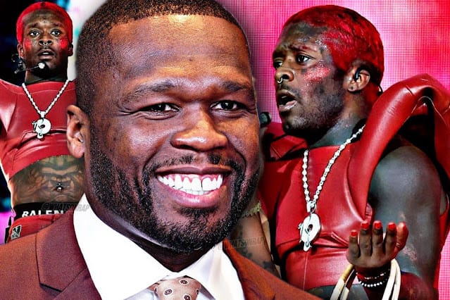 50 Cent Reacts to Lil Uzi Vert