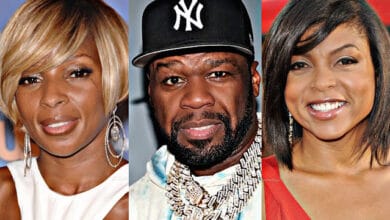 50 Cent Shows Genuine Support for Taraji P. Henson by Shedding Light on Mary J. Blige's Salary | WhatsOnRap 50 Cent