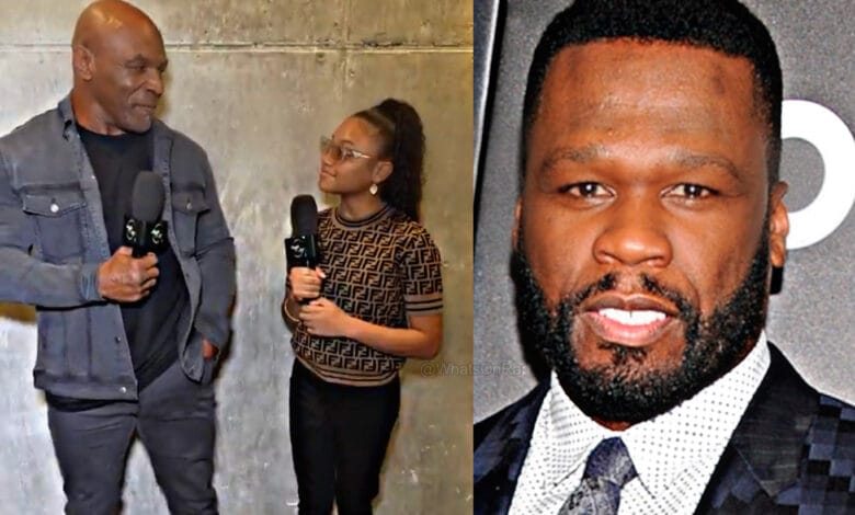 Mike Tyson Reflects on Legacy and Life; 50 Cent Reacts with Humor