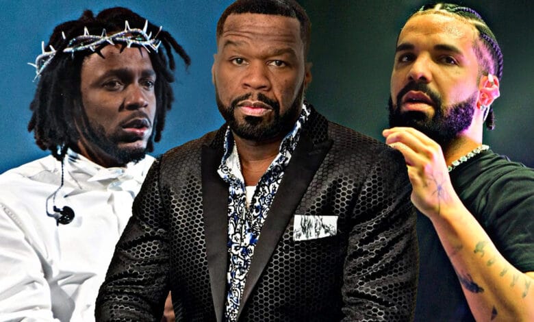 50 Cent Discusses Drake vs. Kendrick Lamar Feud