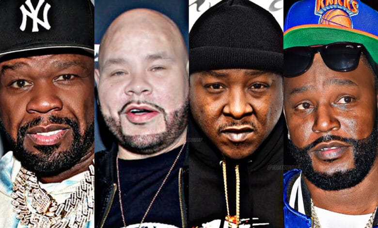 50 Cent Regrets Past Conflicts with Cam