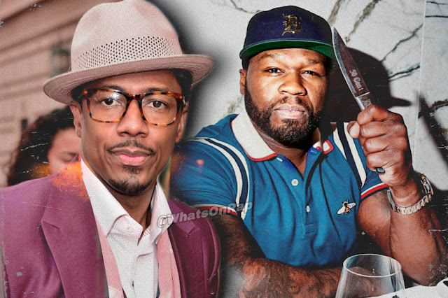 50 Cent Claps Back at Nick Cannon's 'Fat' Remark 50 Cent