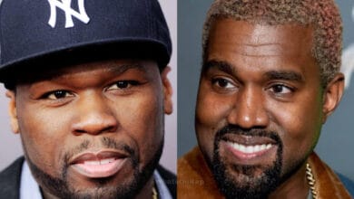 50 Cent accepts Ye’s invitation to build Donda schools in Houston but first, he wants the fashion mogul to “cool off.”