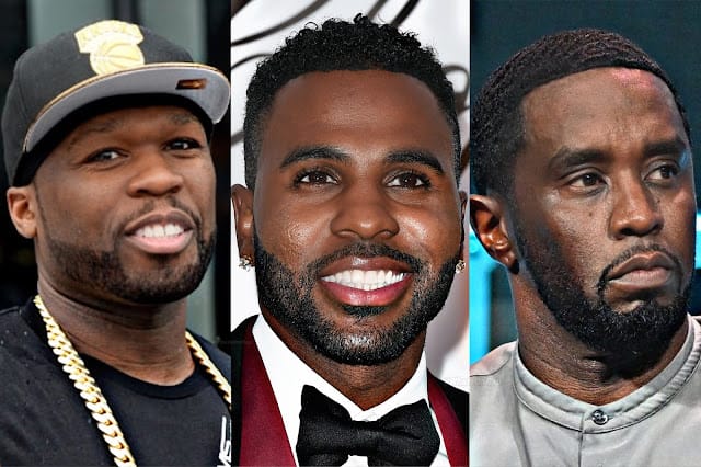 50 Cent Warning to Derulo for Diddy Defense