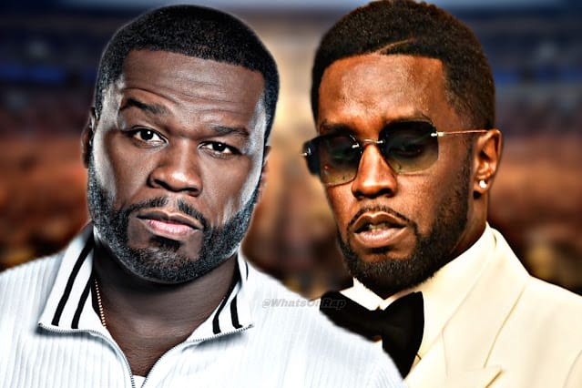 50 Cent Drops Hints at Explosive Diddy Documentary