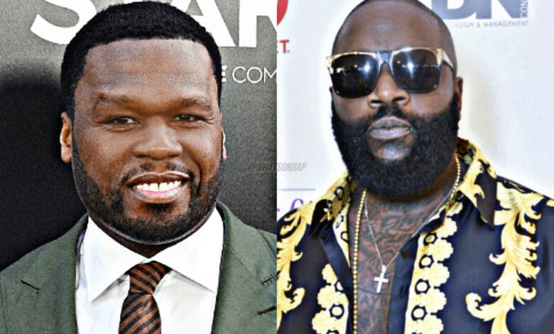 50 Cent Mocks Rick Ross