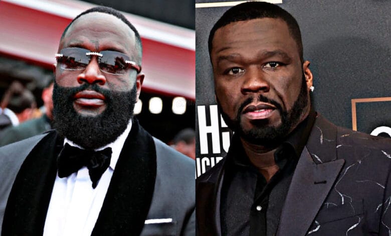 50 Cent Continues to Tease Rick Ross About Canada Brawl with Keith Sweat and Earthquake