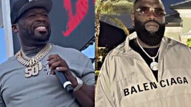 50 Cent Mocks Rick Ross in Toronto Performance