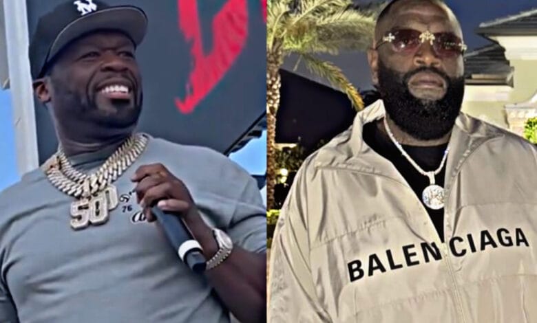 50 Cent Mocks Rick Ross in Toronto Performance