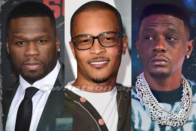 50 Cent Jokes About T.I. and Boosie Badazz