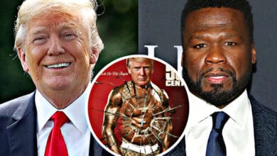 50 Cent Pays Tribute to Trump with