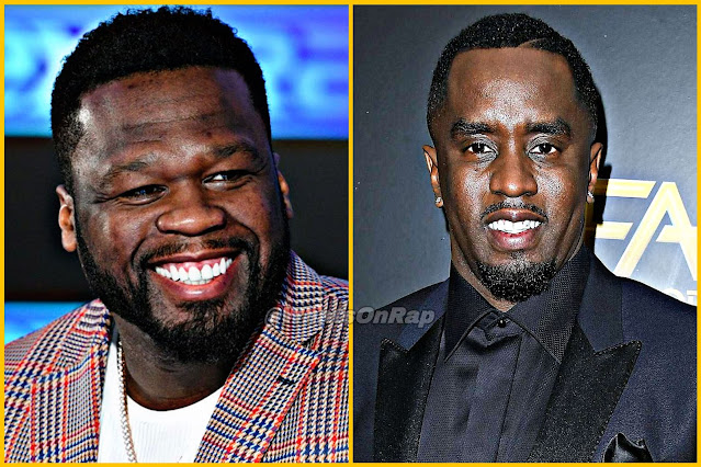 50 Cent Continues Trolling Diddy, Hints at a Film Project Mocking the Bad Boy Records Founder