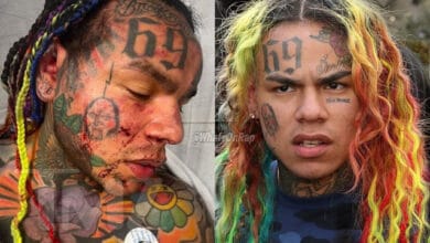 Tekashi 6ix9ine left bruised and bloodied after ambush attack inside ... bad the controversial rapper was rushed to a hospital by ambulance.