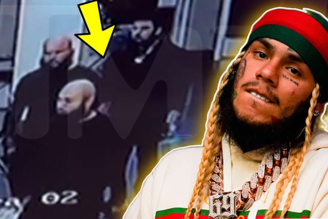 Footage of Tekashi 6IX9INE Attackers Entering The Gym Has Released - WhatsOnRap The video of 6ix9ine’s attackers entering the gym just dropped and they walked in on business