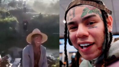 Tekashi 6ix9ine flees The County After Getting Beatdown In Bathroom