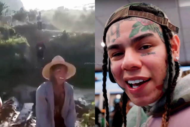 Tekashi 6ix9ine flees The County After Getting Beatdown In Bathroom