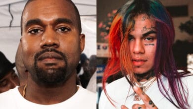 6ix9ine claims he turned down being part of Kanye West’s ‘Donda 2’ because he didn’t like the music Ye was making.