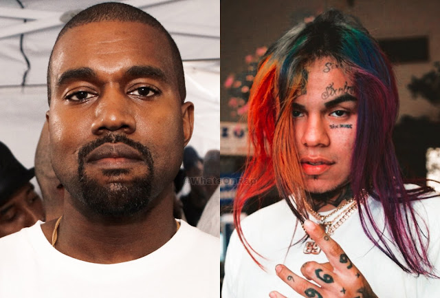 6ix9ine claims he turned down being part of Kanye West’s ‘Donda 2’ because he didn’t like the music Ye was making.