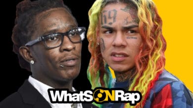 6ix9ine Previews Young Thug Diss Track Following Leaked Jail Calls and Snitching Controversy