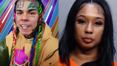 6ix9ine’s Girlfriend Arrested For Allegedly Punching The Rapper