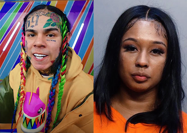 6ix9ine’s Girlfriend Arrested For Allegedly Punching The Rapper 6ix9ine’s Girlfriend Arrested For Allegedly Punching The Rapper