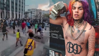 6ix9ine Impersonator in Cuba Throws Money Into Crowd, Causing Chaos - WhatsOnRap 6ix9ine is under scrutiny by the Cuban government after a man impersonating the rapper threw money into the crowd outside of his hotel and chaos ensued