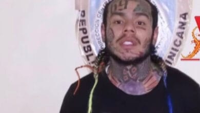 6ix9ine's Mugshot Emerges After Assault Arrest in the Dominican Republic - WhatsOnRap 6ix9ine