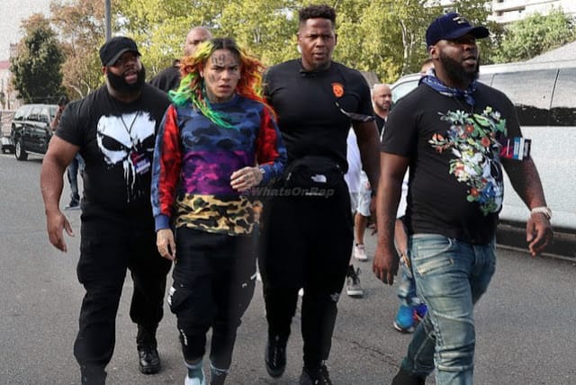 6ix9ine Not Increasing Security or Moving Despite Brutal Gym Attack - WhatsOnRap