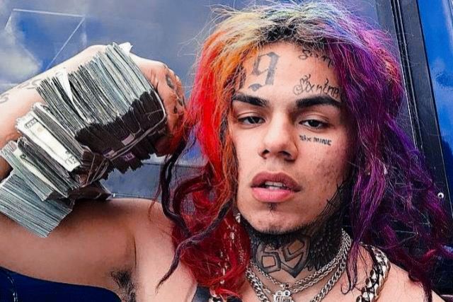 6ix9ine Sued By American Express For Credit Card Debt For $120,000