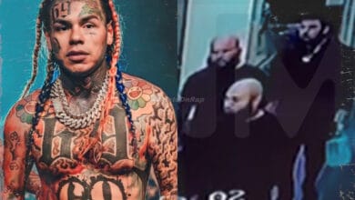 6ix9ine’s Bodyguard Calls for Rapper’s Attackers to Fight Him For $10K: “If You Lose You Die” - WhatsOnRap 6ix9ine