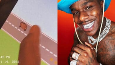 DaBaby Finds His Daughter Playing A Video Game In Which His Head Acts As A Car - WhatsOnRap DaBaby Finds His Daughter Playing A Video Game In Which His Head Acts As A Car - WhatsOnRap