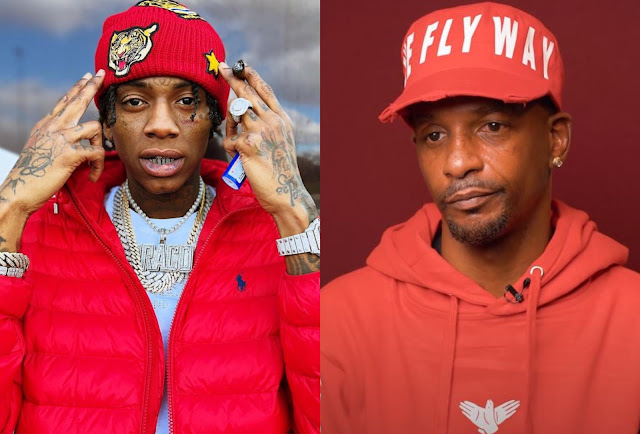 After Charleston White shoots himself, Soulja Boy calls to him as