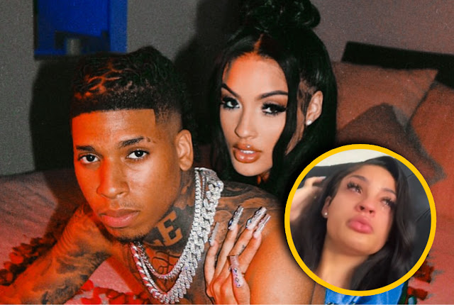 famous Rapper NLE Choppa says he broke up with his girlfriend because she wouldn’t let him cheat in peace