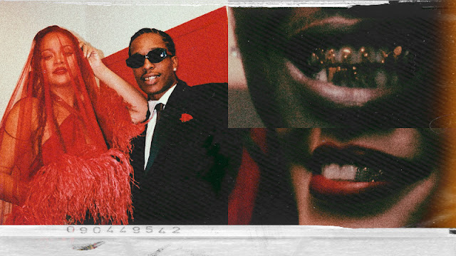 RIHANNA MARRIES A$AP ROCKY FOR HIS ROMANTIC NEW MUSIC VIDEO