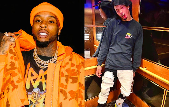 August Alsina Claims He Was As**ulted By Tory Lanez August Alsina Claims He Was Assaulted By Tory Lanez