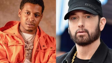 Baby Money Listened To Eminem's Music And Had No Idea His Father Was In "8 Mile" Until Now - WhatsOnRap Baby Money Listened To Eminem