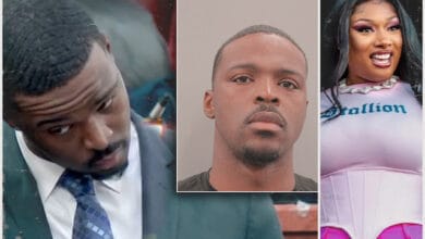 Barber Reportedly Impersonates A Police Officer In Order To See Megan Thee Stallion At Final Four Fest - WhatsOnRap Houston man arrested for allegedly posing as a police officer to get into Megan Thee Stallion concert
