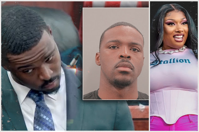 Barber Reportedly Impersonates A Police Officer In Order To See Megan Thee Stallion At Final Four Fest - WhatsOnRap Houston man arrested for allegedly posing as a police officer to get into Megan Thee Stallion concert