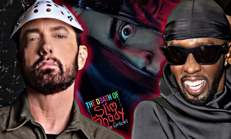 Eminem Takes Aim at Diddy and Other Rappers in New Album