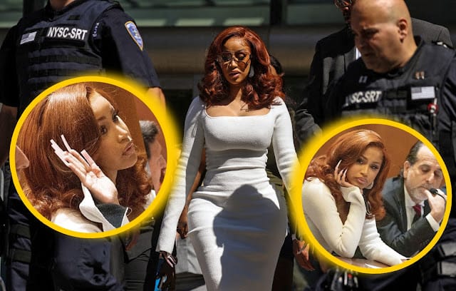 Cardi B Pleads Guilty To Charges From 2018 Strip Club Brawl In New York City