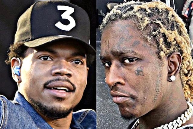 Chance The Rapper Said His Birthday Wish Is To Free Young Thug | WhatsOnRap Chance the Rapper