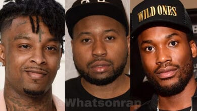Akademiks Reveals How 21 Savage Helped Ending His Beef With Meek Mill - WhatsOnRap