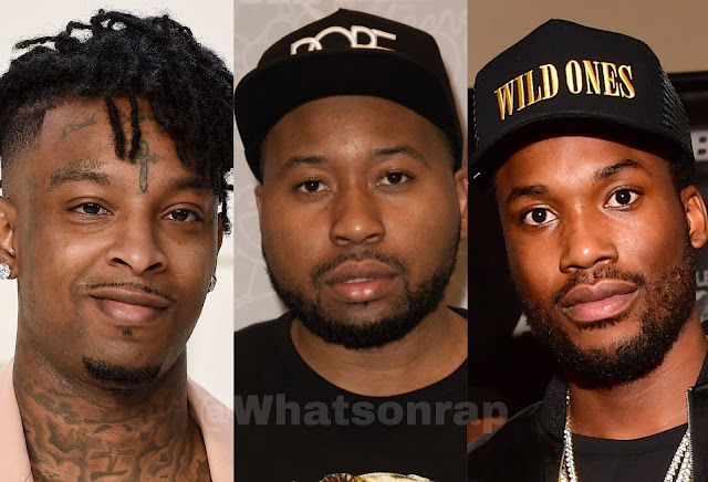 Akademiks Reveals How 21 Savage Helped Ending His Beef With Meek Mill - WhatsOnRap