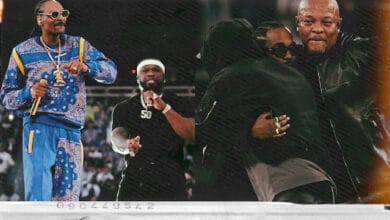 DR.DRE, EMINEM, SNOOP DOGG, MARY J. BLIGE, 50 CENT, & KENDRICK LAMAR WON EMMY AWARDS FOR SUPER BOWL SHOW