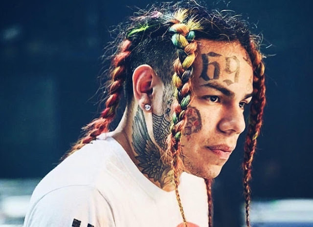 DURING DRUNKEN INSTAGRAM LIVE CONFERENCE, 6IX9INE CONFIRMS HE