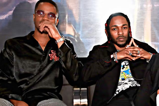 DaveFree relationship with kendrick lamar