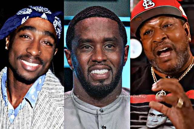 Diddy's Former Bodyguard Alleges LAPD Was Involved in 2Pac's Murder - WhatsOnRap Shocking Revelation: LAPD Accused in 2Pac